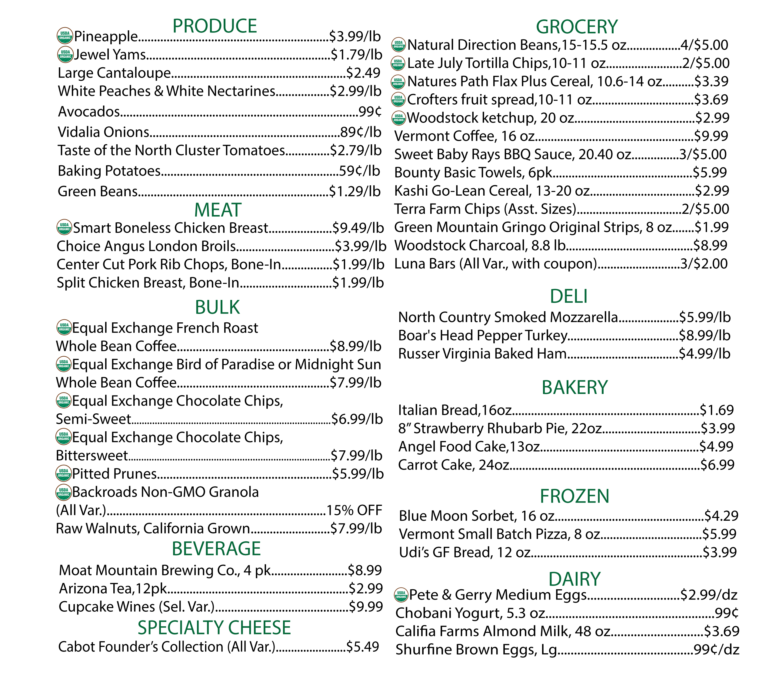 weekly-specials | Littleton Food Co-op