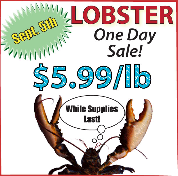 lobstersale Littleton Food Coop