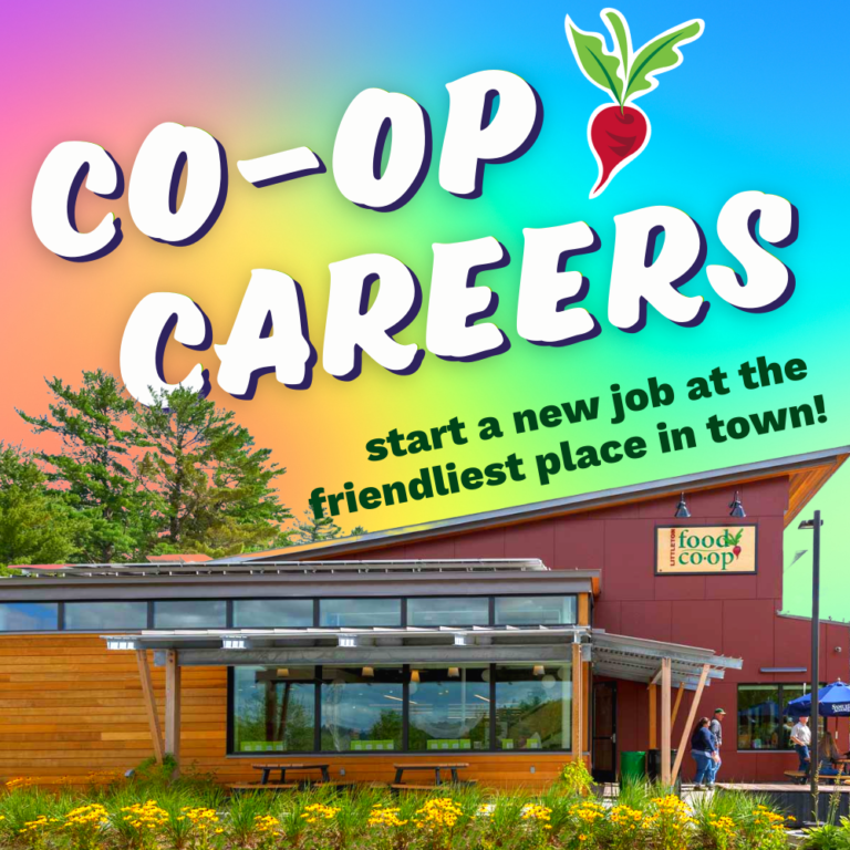 Coop Careers (2) Littleton Food Coop