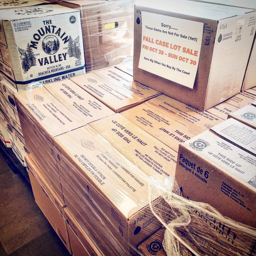 Case Lot Sales Littleton Food Coop