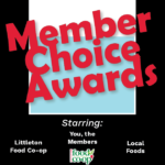 Member Choice Awards Poster