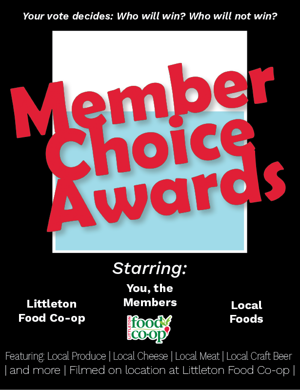 Member Choice Awards Poster