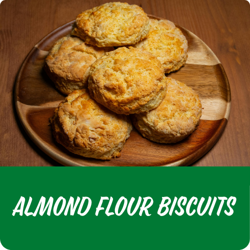 Almond Flour Biscuits