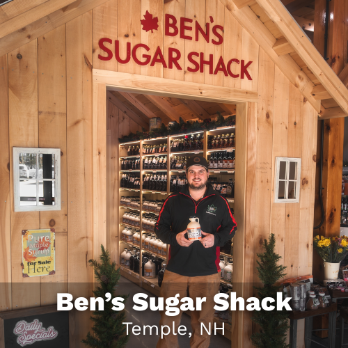 Ben's Sugar Shack. Temple, NH