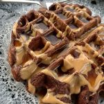 Waffle with Nut Butter and Toppings