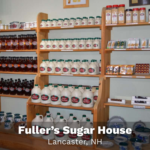 Fuller's Sugar House. Lancaster, NH.