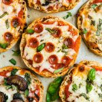 English muffin pizzas