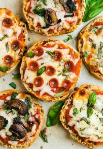 English muffin pizzas
