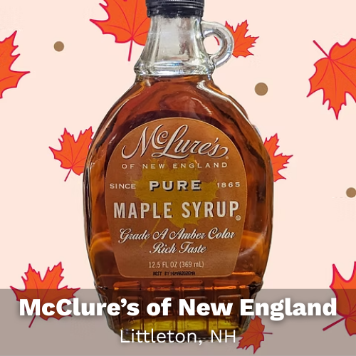 McClure's of New England. Littleton, NH.
