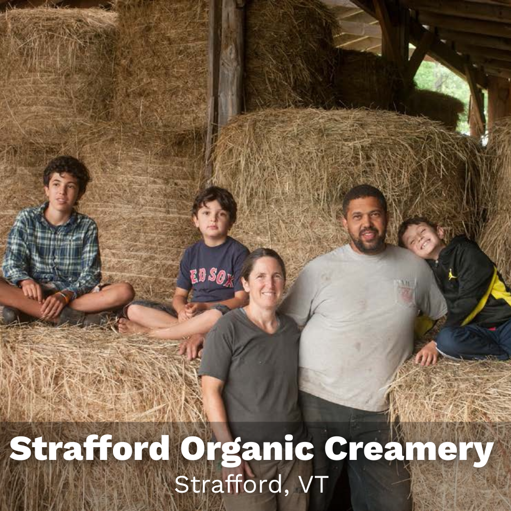 Strafford Organic Creamery
