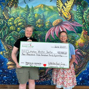 2025 LFCCF Interest Recipient, Littleton Winter Shelter